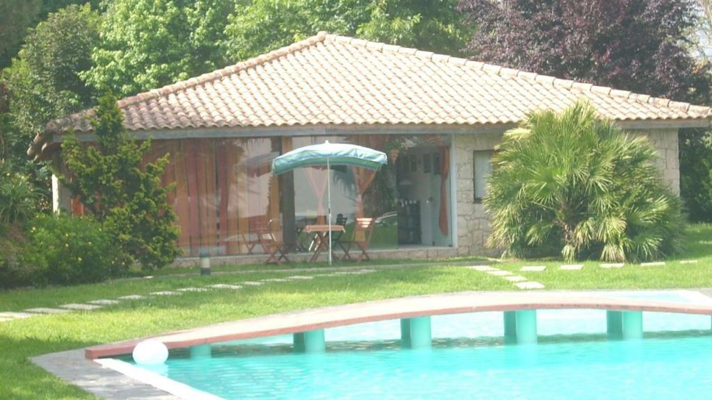 Villa Casa da Boavista Santa Maria da Feira Esterno foto